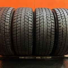 【BS BLIZZAK DM-V3 265/65R17】スタッドレス【SEIN 17インチ 7.5J6HPCD139.7+25】バリ溝 ランクルプラド ハイラックス等　(KTG222)の画像