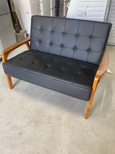 福岡市内配送無料 8人掛けソファー 開梱設置無料]【大川家具】3人掛け