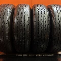 BS RD613 195/80R15 107/105N LT】夏タイヤ【トヨタ 200系ハイエース 