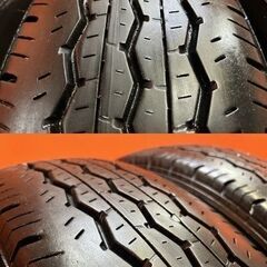 BS RD613 195/80R15 107/105N LT】夏タイヤ【トヨタ 200系ハイエース 