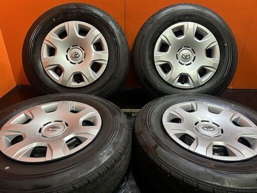 BS RD613 195/80R15 107/105N LT】夏タイヤ【トヨタ 200系ハイエース 