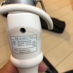 サロニア　ストレートアイロン　カールアイロン　美品　7600円→3000円の画像
