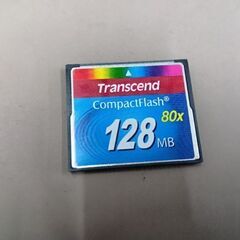 高品質☆トランセンド 128MB CFカード コンパクトフラッシ...