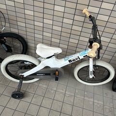 受け渡し先決まりました。
中古Ravi子供自転車 