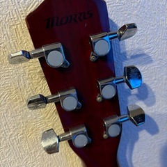 MORRISアコースティックギターの画像