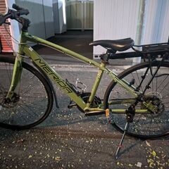 古めの自転車