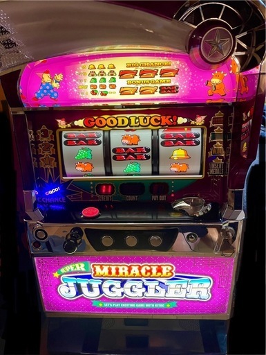 スロット　実機　スーパーミラクルジャグラー