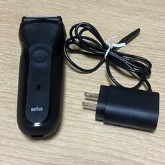 BRAUNシェーバーの画像