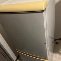 SHARP 冷蔵庫　sj-s14k 説明書なし