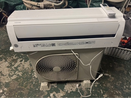 【決定】東芝 2021年 RAS-H221M（W） 100v