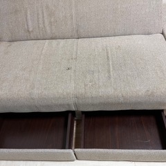 ソファ【決まりました】の画像