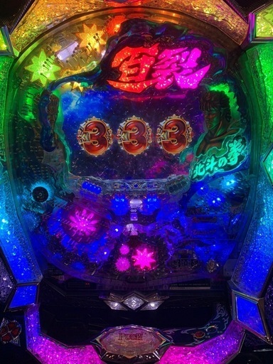 北斗の拳5 百裂 EWA 【引き取り限定】パチンコ実機埼玉県行田市