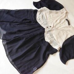 チュニック　Mサイズ相当　E hyphen world galleryの画像