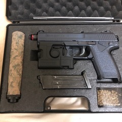 東京マルイ　socom MK23  ガスガン （消音カスタム）18禁
