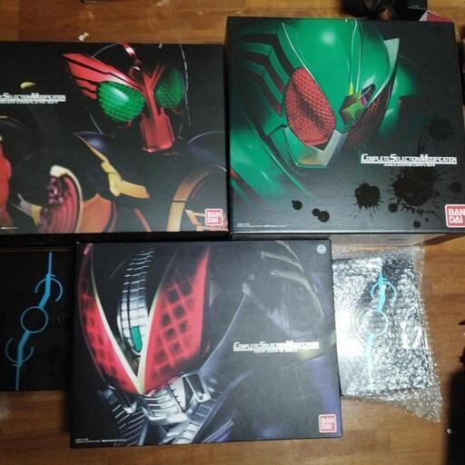 csm3個セットオーズ美品. アマゾン美品.電王傷あり中箱無し　　　　　　ト