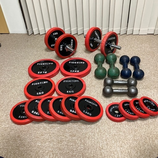 ダンベルセット