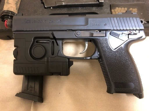 東京マルイ　socom MK23  ガスガン （消音カスタム）18禁