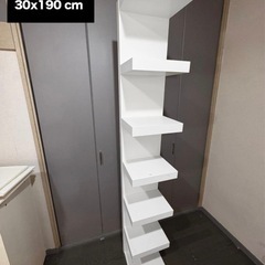 IKEA イケア　LACK ラック　シェルフ 30x190 cm...