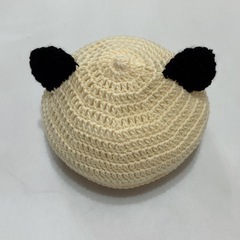 ベビー*日よけ帽子🐼ハンドメイド