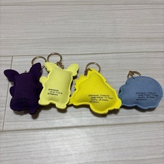 ポケモン　キラキラ　キーホルダーの画像