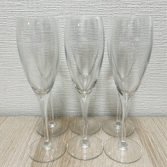 モエシャンドン　シャンパングラス　6脚