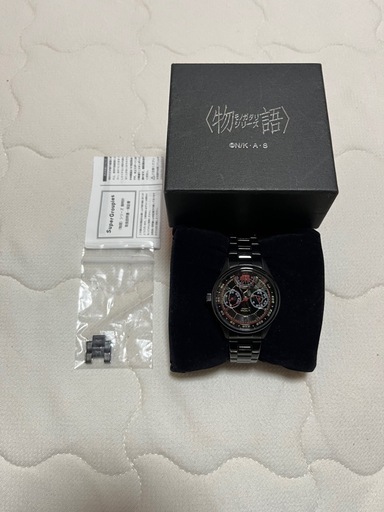 物語シリーズ〜 化物語　阿良久木 暦モデル　腕時計