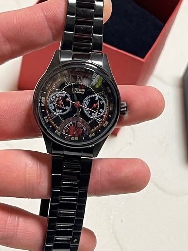 物語シリーズ〜 化物語 阿良久木 暦モデル 腕時計