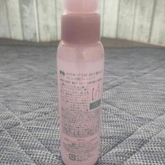 値下げ未使用☆メイクキープミスト　限定桜チェリーの画像