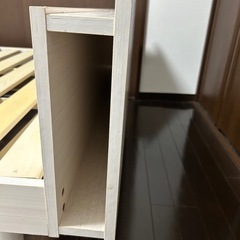 セミダブル・ベッド・組み立ての画像