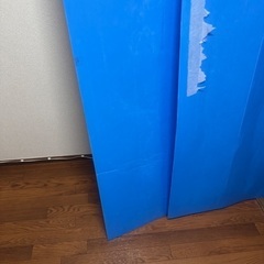 青いプラダン