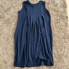 2回のみ着用　美品　アメリカンホリック　ノースリーブワンピース　フリーサイズの画像