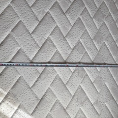 ダブルベッド再度投函
