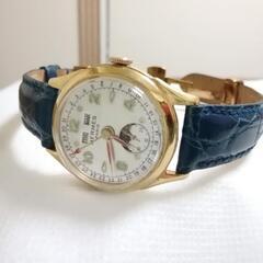 超稀少美品。値下げ不可コレクション品。HERMES　ムーンフェイ...
