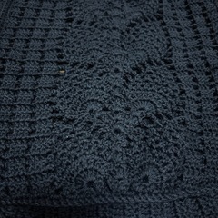 ニットカバンの画像