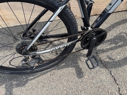 取引完了】GIANT マウンテンバイク 21段変速 27.5(650✕52B)