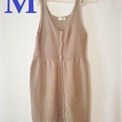 チュニック風ニットワンピース 　Mサイズ