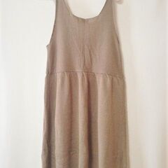 チュニック風ニットワンピース 　Mサイズの画像