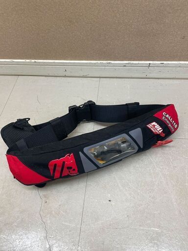 mazume インフレータブルウエスト CALL118 レッド Emergency (P1908arxY)