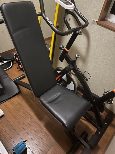 早い者勝ち！！近くであれば配達可能！可変式ダンベル　角度調節可能ベンチ　腹筋ローラー