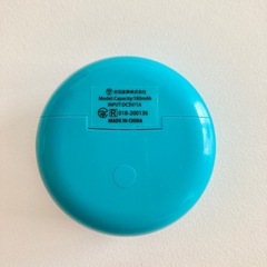 【新品未使用】ワイヤレスイヤホン Pro6 ブルーの画像