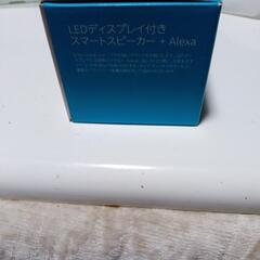 LEDディスプレイ付きスマートスピーカー＋Alexaの画像