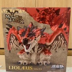 モンスターハンター リオレウスフィギュアの画像