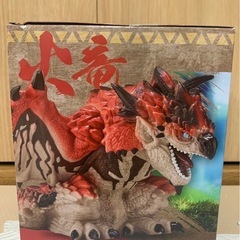 モンスターハンター リオレウスフィギュアの画像