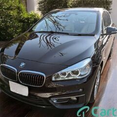 ★千葉県発★ BMW218d ワンオーナー　革シート
