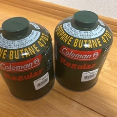 コールマン純正LPガス燃料470T