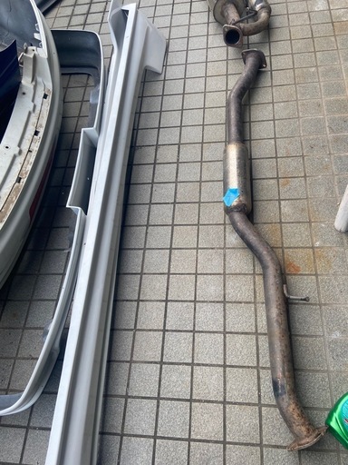 s15シルビア　マフラー