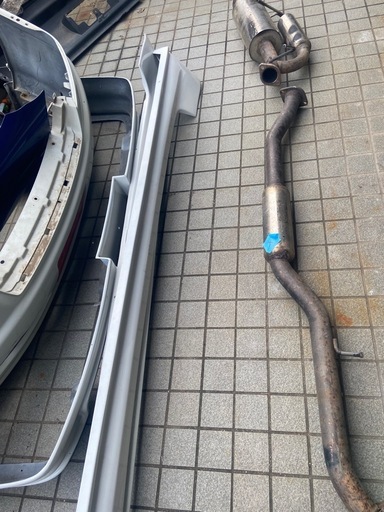 s15シルビア　マフラー