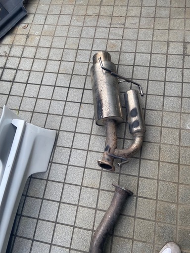 s15シルビア　マフラー