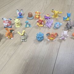 ぽけもん指人形２０匹
