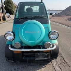 ダイハツ ミゼット II 軽トラック ターコイズ